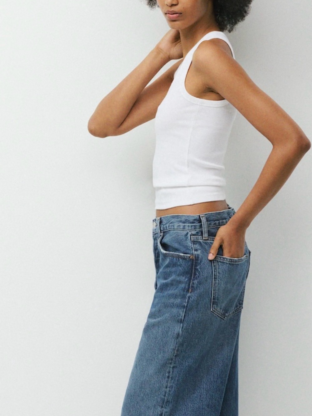 AGOLDE Low Slung Baggy Essence 26 - Picture 3 of 11